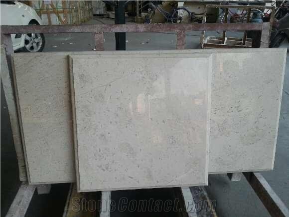 China Ivory Beige Marble Slabs Machine Cut Panel, New Crema Marble Slabs Tiles for Bathroom Floor Covering,Walling Tile for Hotel