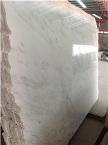 China Oriental Eastern White Marble Galaxy Marble Slabs Tile,Machine Cut Panel for Wall Cladding,Floor Covering for Hotel Project
