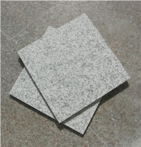 China White Sesame G655 Granite Slab Tile Panel Sandblasted Floor Covering,Garden Exterior Landscaping Stone