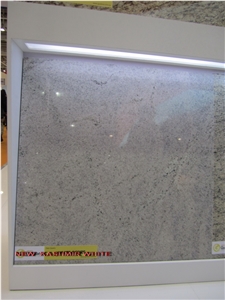 Flamed New Kashmir Leopard White Granite Tiles Slab Cut to Size Wall Cladding,Floor Covering,Exterior Walling Pattern Tile