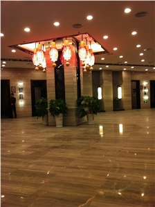 Grey Wooden Vein Marble Slabs, Grey Wood Grain Marble Tiles Machine Cut Panel for Hotel Lobby Floor Covering,Wall Caldding,Interior Pattern Stone