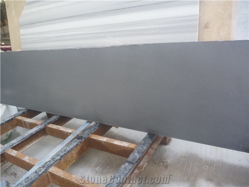 Honed China Imperial Grey Quartzite Slabs Tiles Hotel Lobby,Pure Gray Stone Panel for Swimming Pool Surround Floor Covering Tile