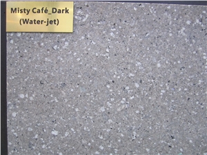 Misty Cafe Light Brown Granite Slabs Tiles Polished Panel Wall Cladding Panel,Floor Covering Pattern,Interior Walling Pattern Tile