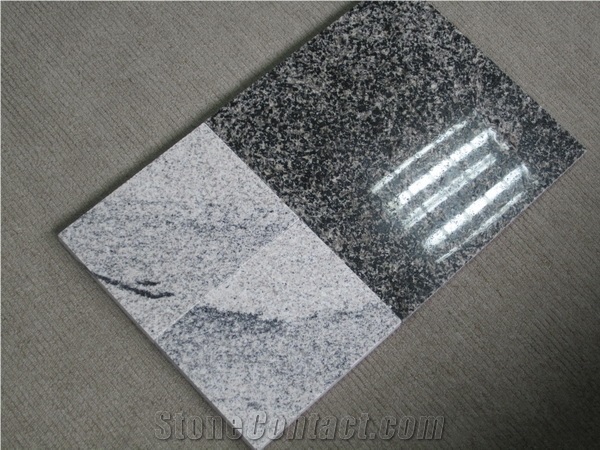 Misty Impala Black Granite Slabs Tiles Machine Cutting Polished Panel Walling Tile,Wall Panel,Floor Covering