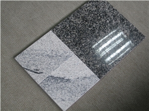 Misty Impala Black Granite Slabs Tiles Machine Cutting Polished Panel Walling Tile,Wall Panel,Floor Covering