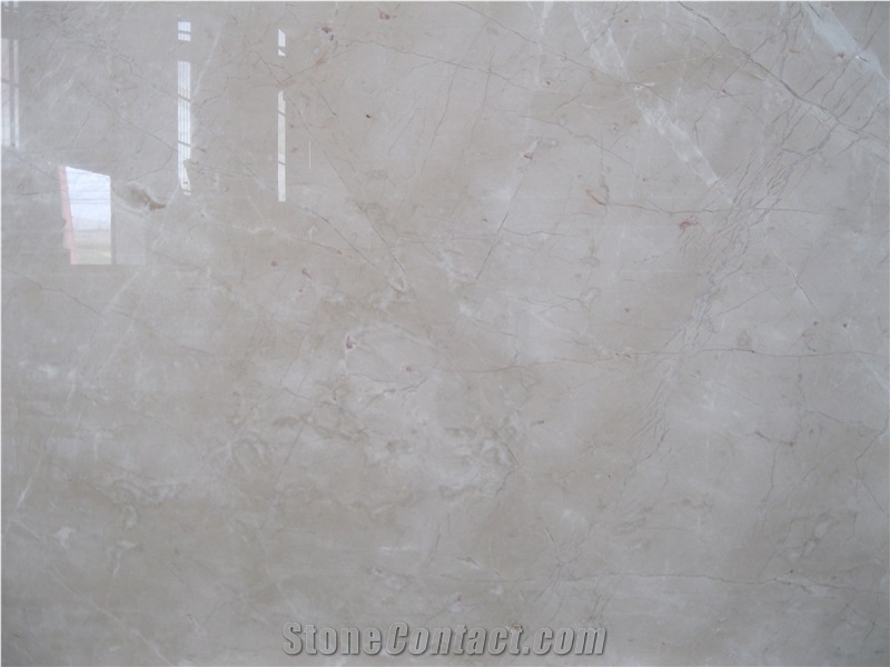 New Cream Marfil Marble Slab Tile with Pink Veins,China Ivory Beige Marble Panel Hotel Floor Covering,Wall Cladding Pattern