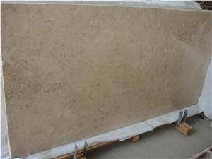 Oscar Beige Marlbe Slab Tile,Turkey Antalya Beige Marble Panel Machine Cut for Walling,Hotel Project Floor Covering Pattern