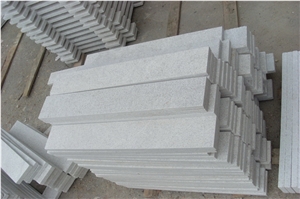 Pearl White Sesame Granite Slab Tile Machine Cut to Size Panel for Building Exterior Wall Cladding,Floor Covering