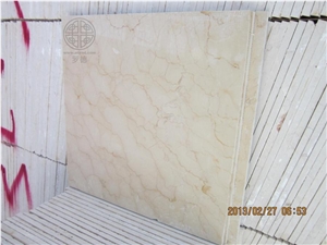 Royal Botticino Marble Slab Tile,Iran Beige Marble Polished Panel Hotel Floor Covering,Wall Cladding
