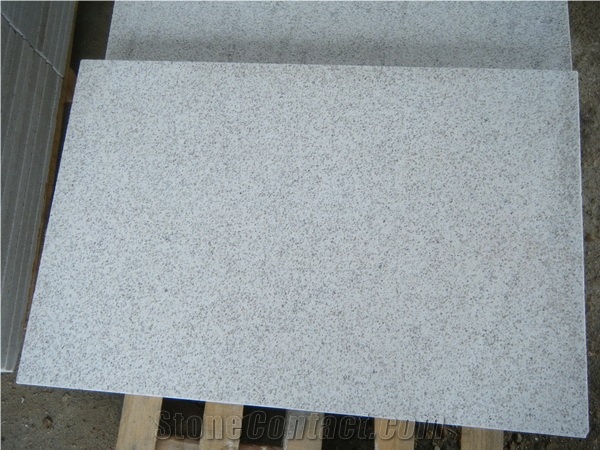 White Pearl G724 China Sesame Granite, White Flower Granite Machine Cut Panel for Exterior Garden Paving Sets,Floor Pattern