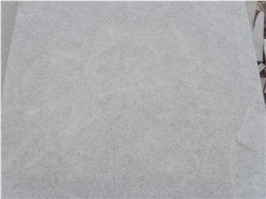 White Pearl G724 China Sesame Granite, White Flower Granite Machine Cut Panel for Exterior Garden Paving Sets,Floor Pattern