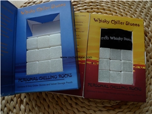 Whiskey Chiller Stones,Whiskey Chiller Cubes