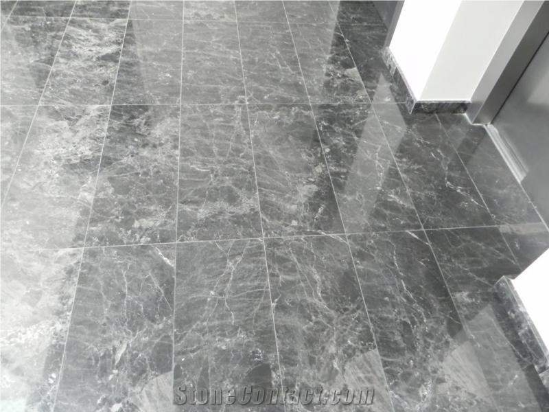Argos Black Marble Floor Tiles