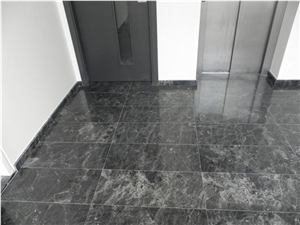 Argos Black Marble Floor Tiles
