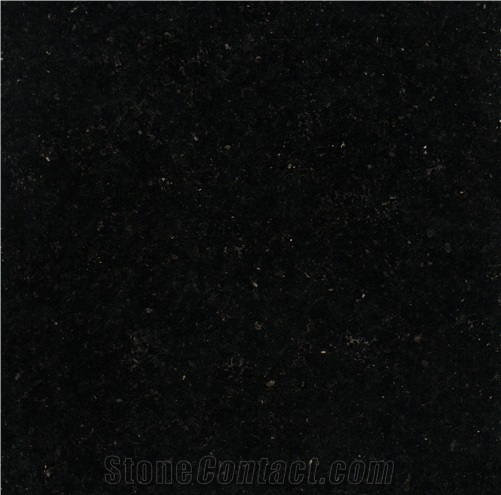 China Black Galaxy Granite Tiles