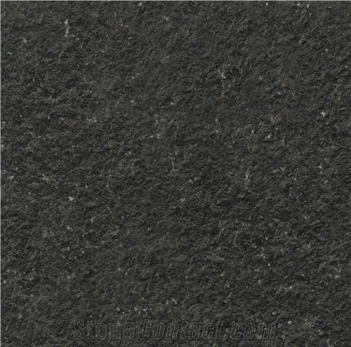 China Black Galaxy Granite Tiles