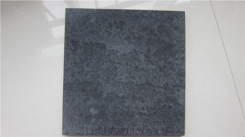 G778 Basalt Flamed Slabs & Tiles, China Black Basalt