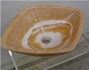 Honey Onyx Wash Bowl