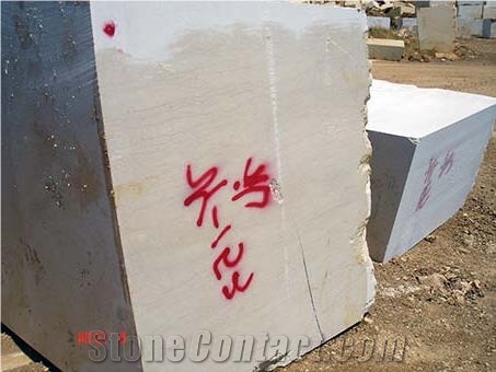 Rozaline Marble Blocks, Turkey Beige Marble