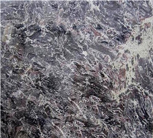 Sea Waves Granite Slab, India Grey Granite