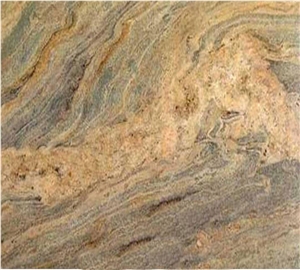 Vyara Cream Granite Slab