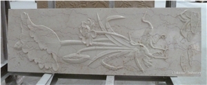 Natural Stone 3d Wall Panels Design, Beige Stone 3d Wall Panels