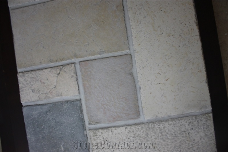 Jerusalem Antique Stone Floor Tiles