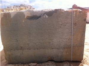Jerusalem Grey Limestone Block, Palestine Grey Limestone