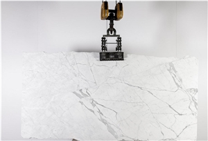 Bianco Carrara Statuario Marble Polished 2cm Slabs
