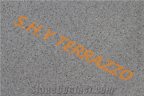 Cement Agglomerated Terrazzo Tiles (Cement Artificial Stone Tiles)
