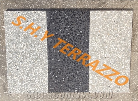Terrazzo Tiles (Cement Agglomerated Stone Tiles)