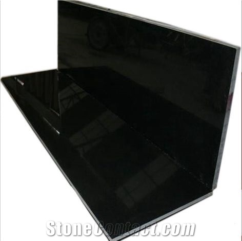 China Black Granite Polished Kitchen Countertops