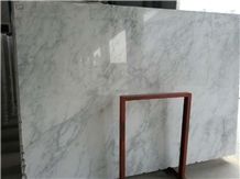 China Popular Oriental White Marble Polished Big Slab, Tiles Skirting Wall Floor Covering, Natural Building Stone Pattern with Grey Lines/Veins, Interior Decoration, Quarry Owner Factory Good Prices
