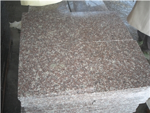 Our Quarry G664 Pink Granite Polished Tiles