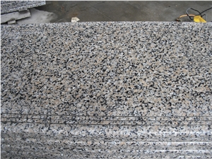 Red Of Sanbao Granite Polished Stair, Red Of Sanbao Granite Polished Step
