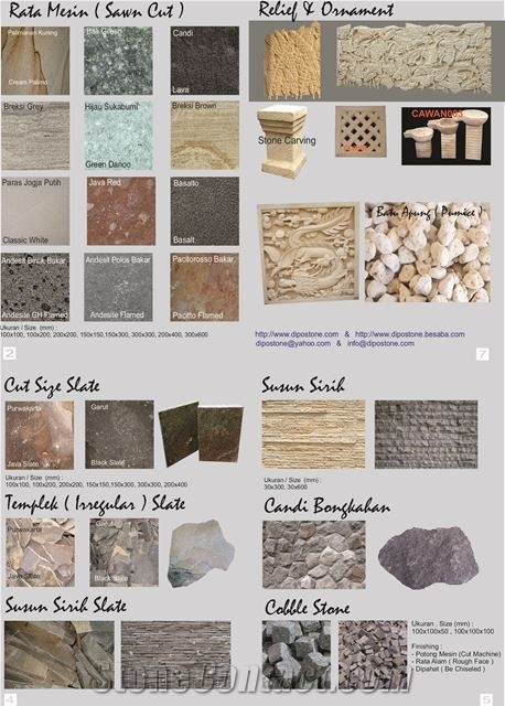 Sell Stone Product
