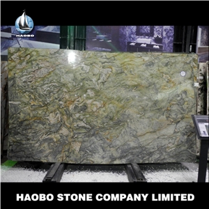 China Pretty Pattern Marble Slabs, China Brown Marble