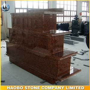 China Wholesale Cheap Granite Stone Columbarium