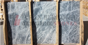 Azura Grey Marble Slabs & Tiles, Turkey Grey Marble
