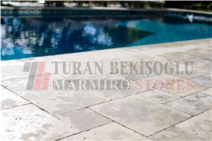 Grano Travertine Slabs & Tiles, Turkey Beige Travertine
