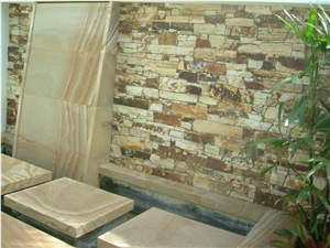 Fraser Sandstone Natural Feature Stone Panels & Loose Ledgestone