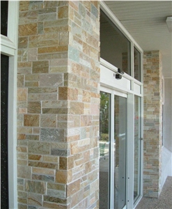 Nullarbor Yellow Limestone Natural Feature Stone Panels & Loose Ledgestone