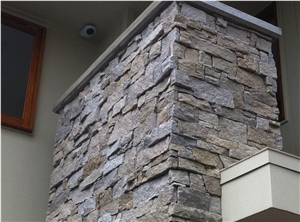 Sesame Seed Grey Gneiss Natural Feature Stone Panels & Loose Ledgestone