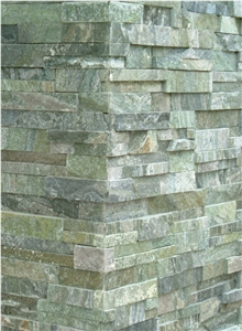 Springbrook Mica Natural Feature Stone Panels & Loose Ledgestone