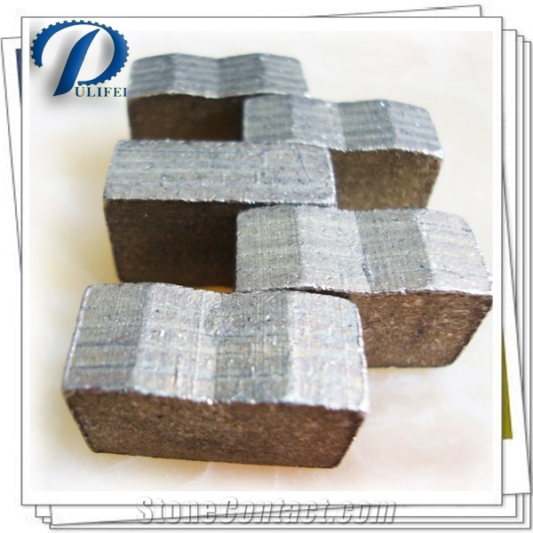 China Diamond Segment for Granite Cutting Marble Segment / India Fast Cutting Diamond Granite Segment