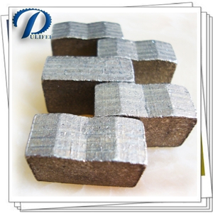 China Diamond Segment for Granite Cutting Marble Segment