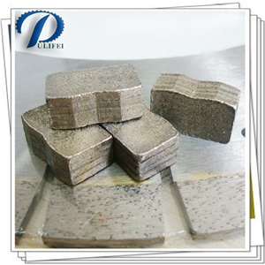 China Diamond Segment for Granite Cutting Marble Segment