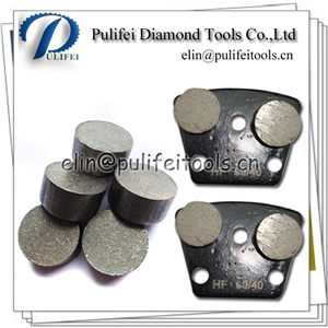 Diamond Concrete Grinding Segment for Htc Grinder Lavina Polisher