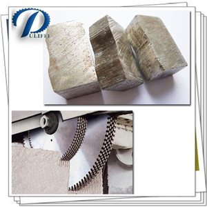 Diamond Cutting Tool Of Granite Marble Cutting Segment for Stone Cutting Machine