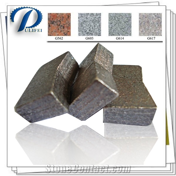 Diamond Cutting Tool Of Granite Marble Cutting Segment for Stone Cutting Machine